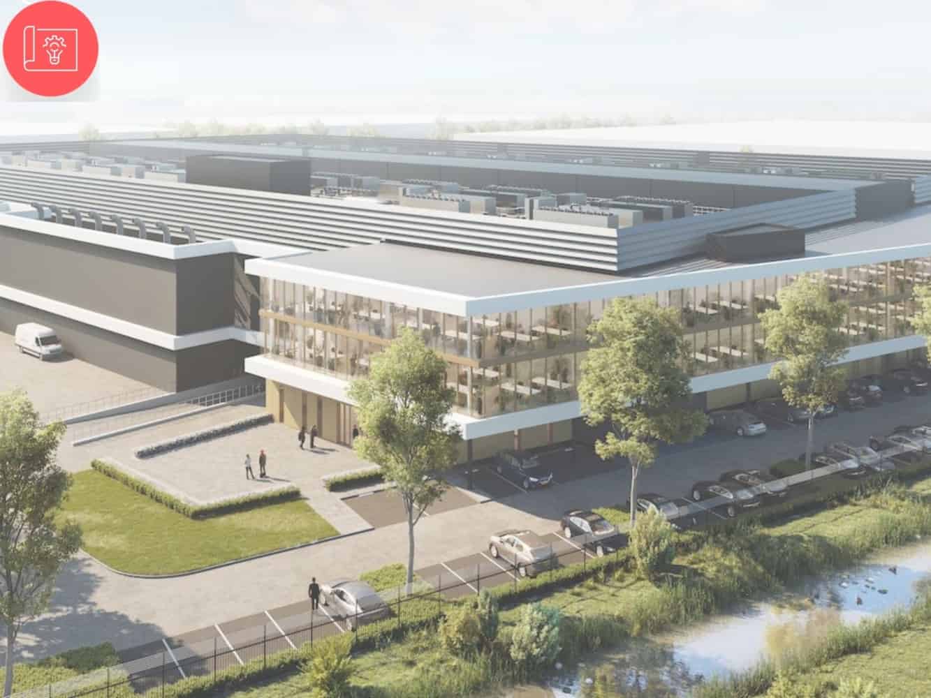 Realization of data center in Aalsmeer