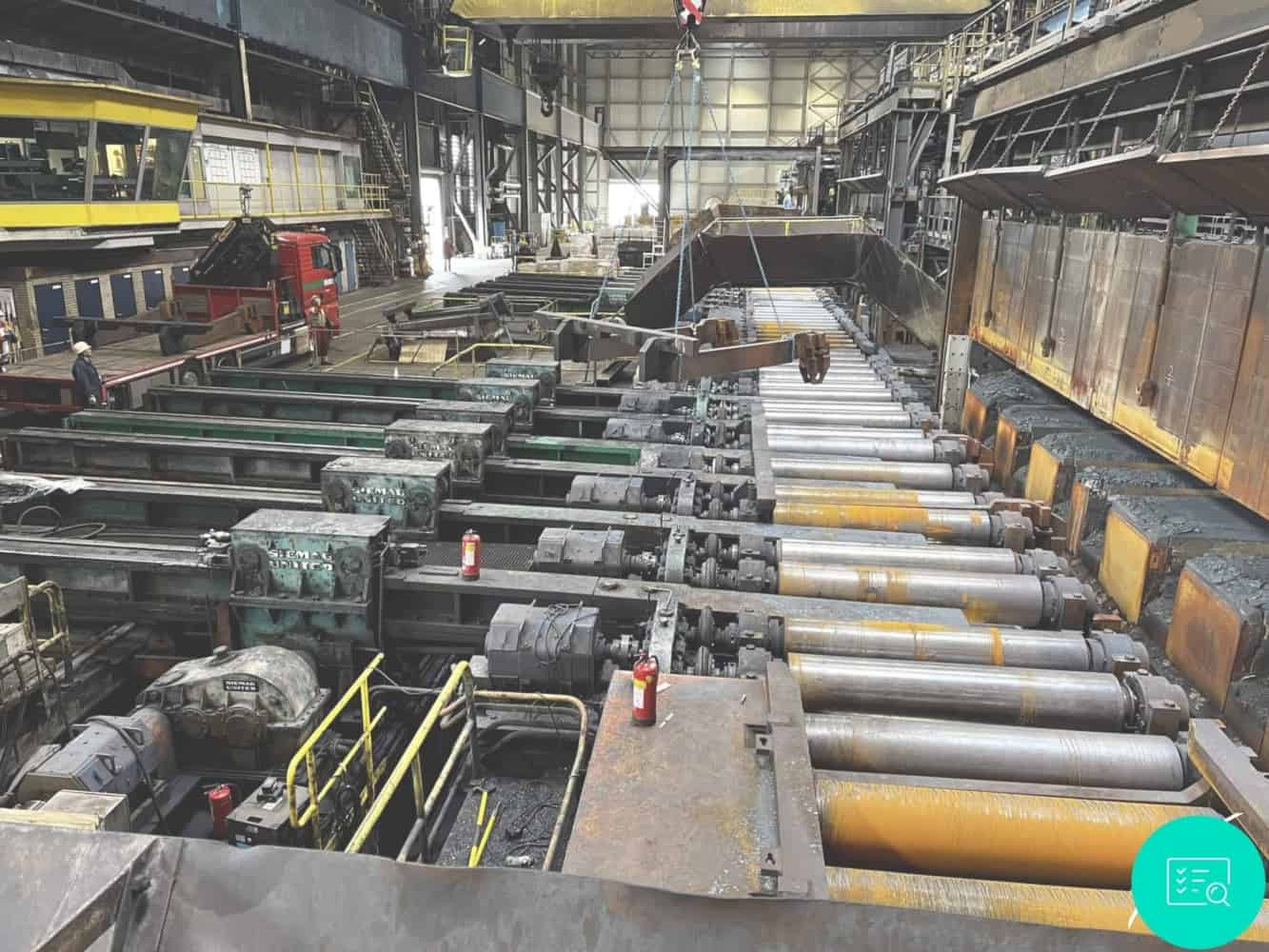 Annual revision Hot strip rolling mill